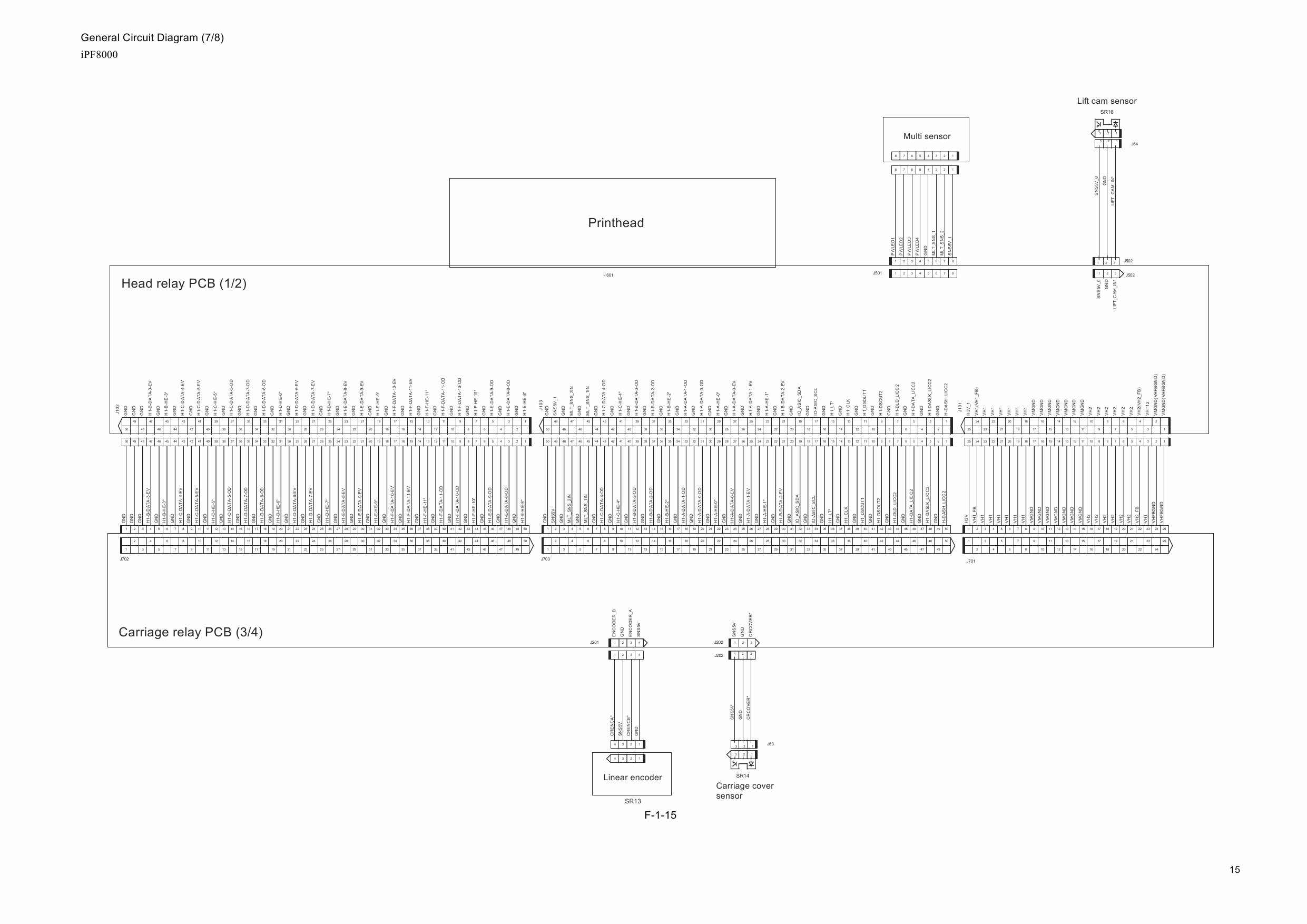 Canon ImagePROGRAF iPF8000 Circuit Diagram-5